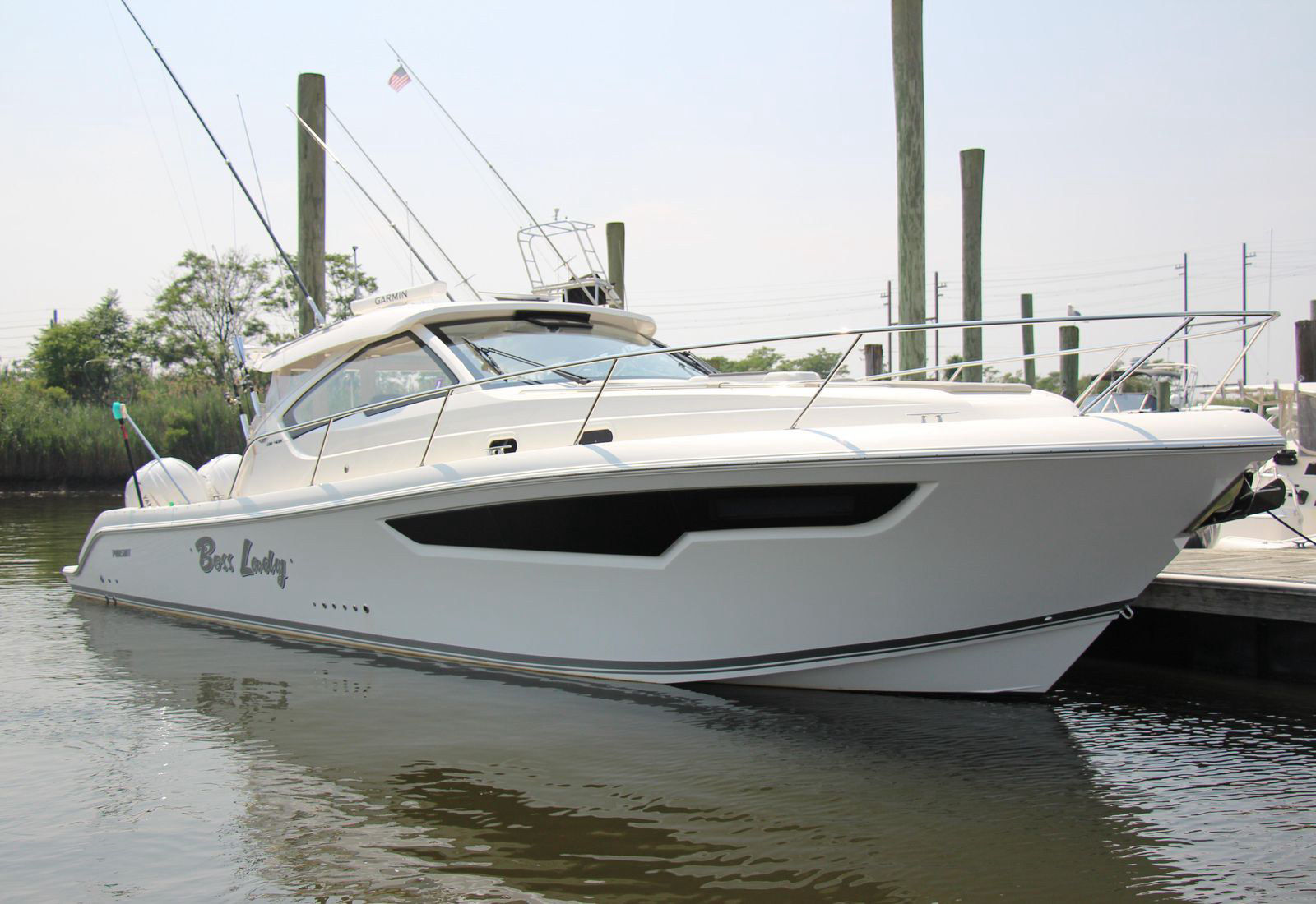 2024 Pursuit OS 405 Offshore — Florida Gulf Coast