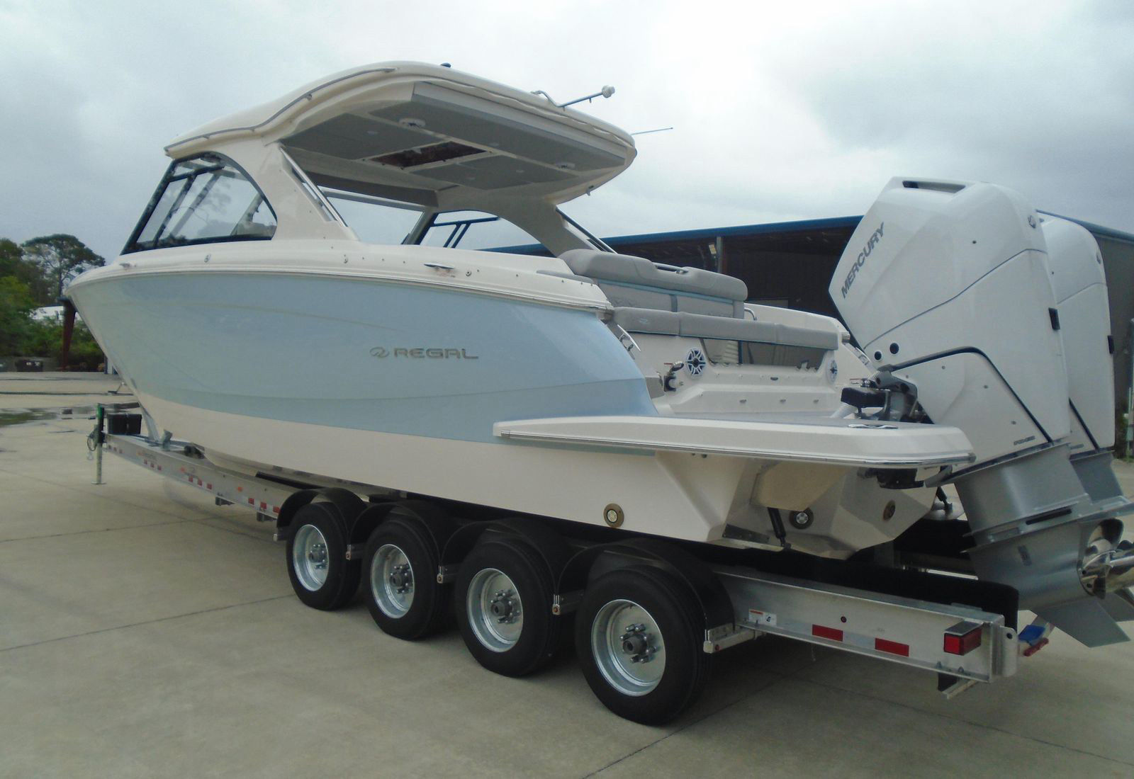 2026 Regal LX36 — Florida Gulf Coast