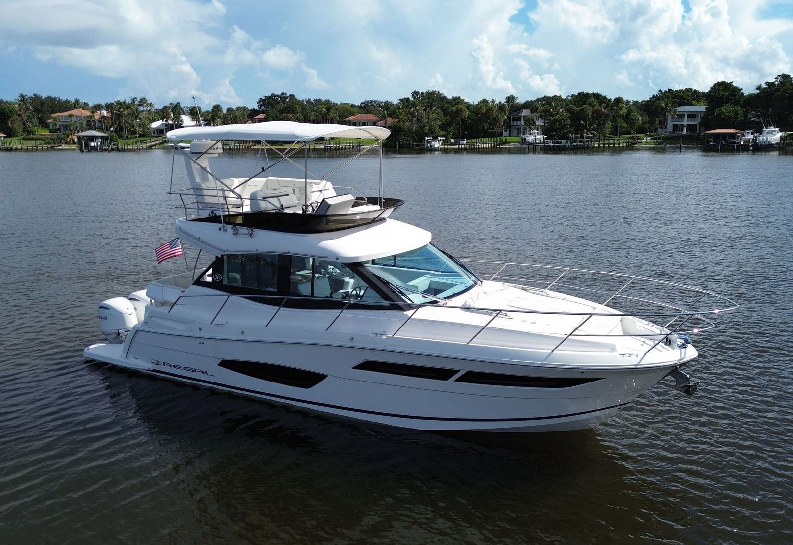 2026 Regal 38 FXO — Florida Gulf Coast
