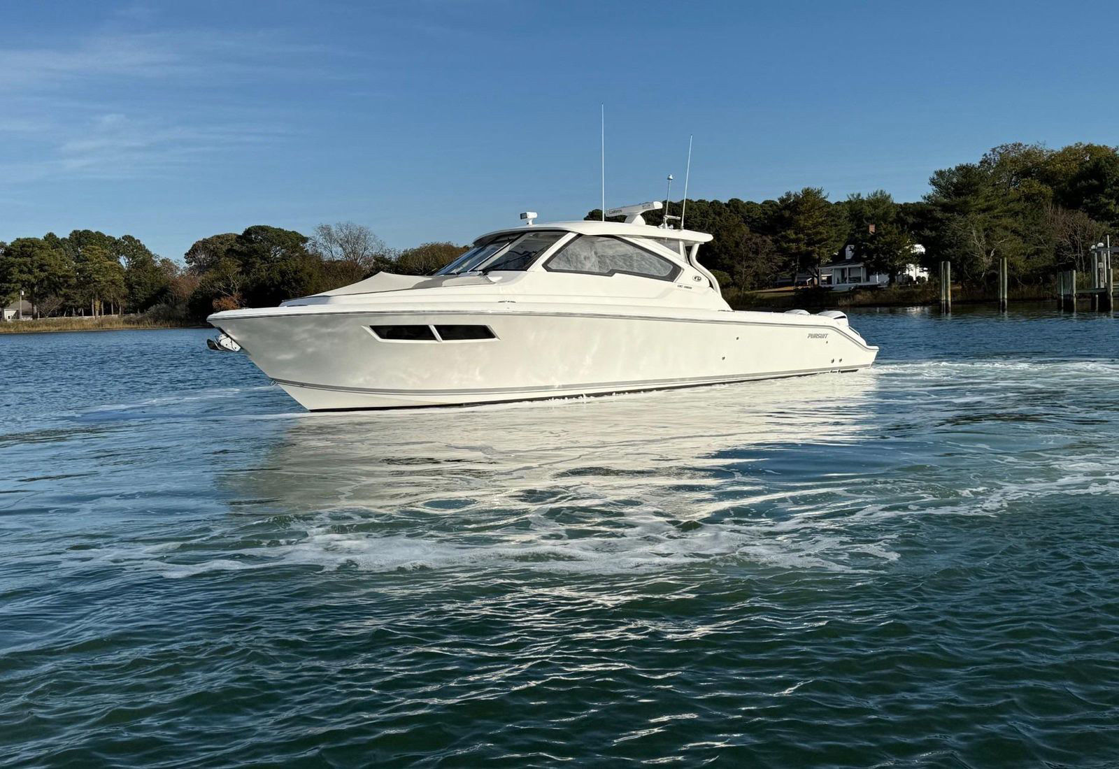 2021 Pursuit DC 365 Dual Console — Florida Gulf Coast